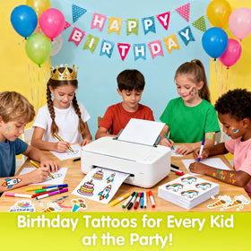 Welacer Mothers Day designs provide charming, family-friendly tattoos in vivid hues.