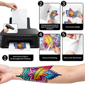 Welacer party favors offer fun, easy-to-wear tattoos for guests and celebrations.