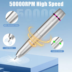 Aluminum alloy Welan drill body provides durability and cooling