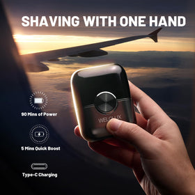 Welclux compact design with USB-C quick charging for on the go power