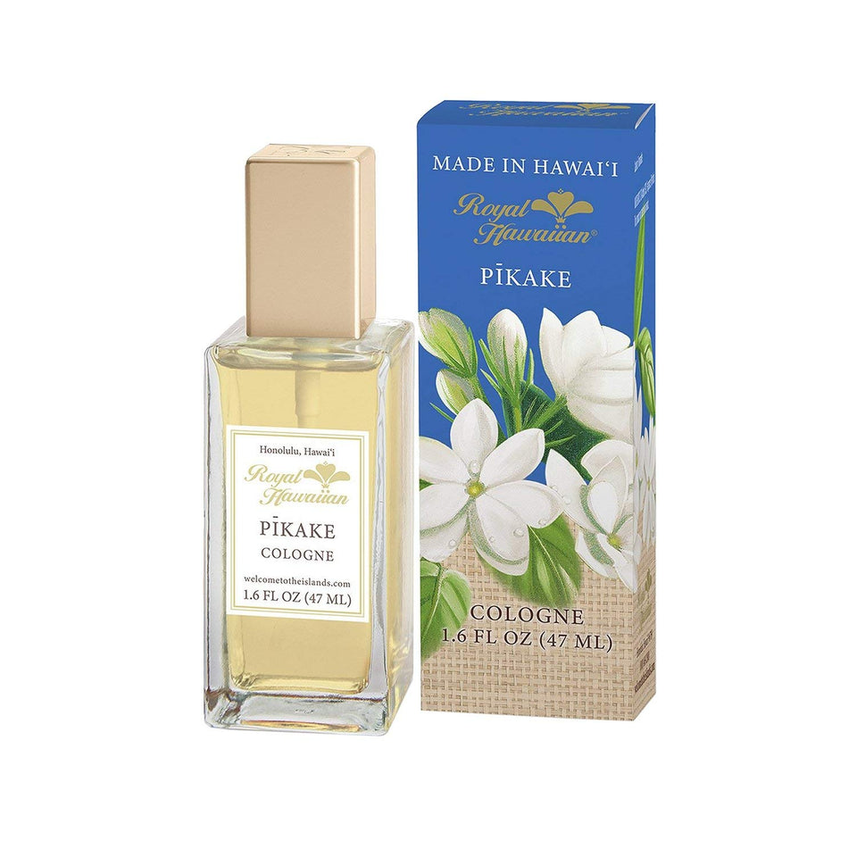Welcome to the Islands Royal Hawaiian Pikake bottle fuels romantic evenings with a classic jasmine scent.