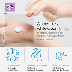 Welcos Kwailnara Honey Tube provides soothing moisture for dry hands.
