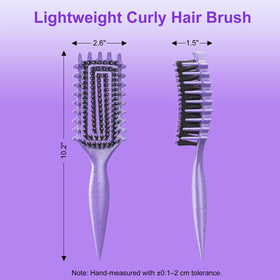 Weldilgit ergonomic handle provides comfortable grip during styling