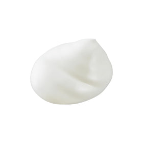 Weleda Almond Soothing Cleansing Lotion creamy texture close-up; respects natural lipids.