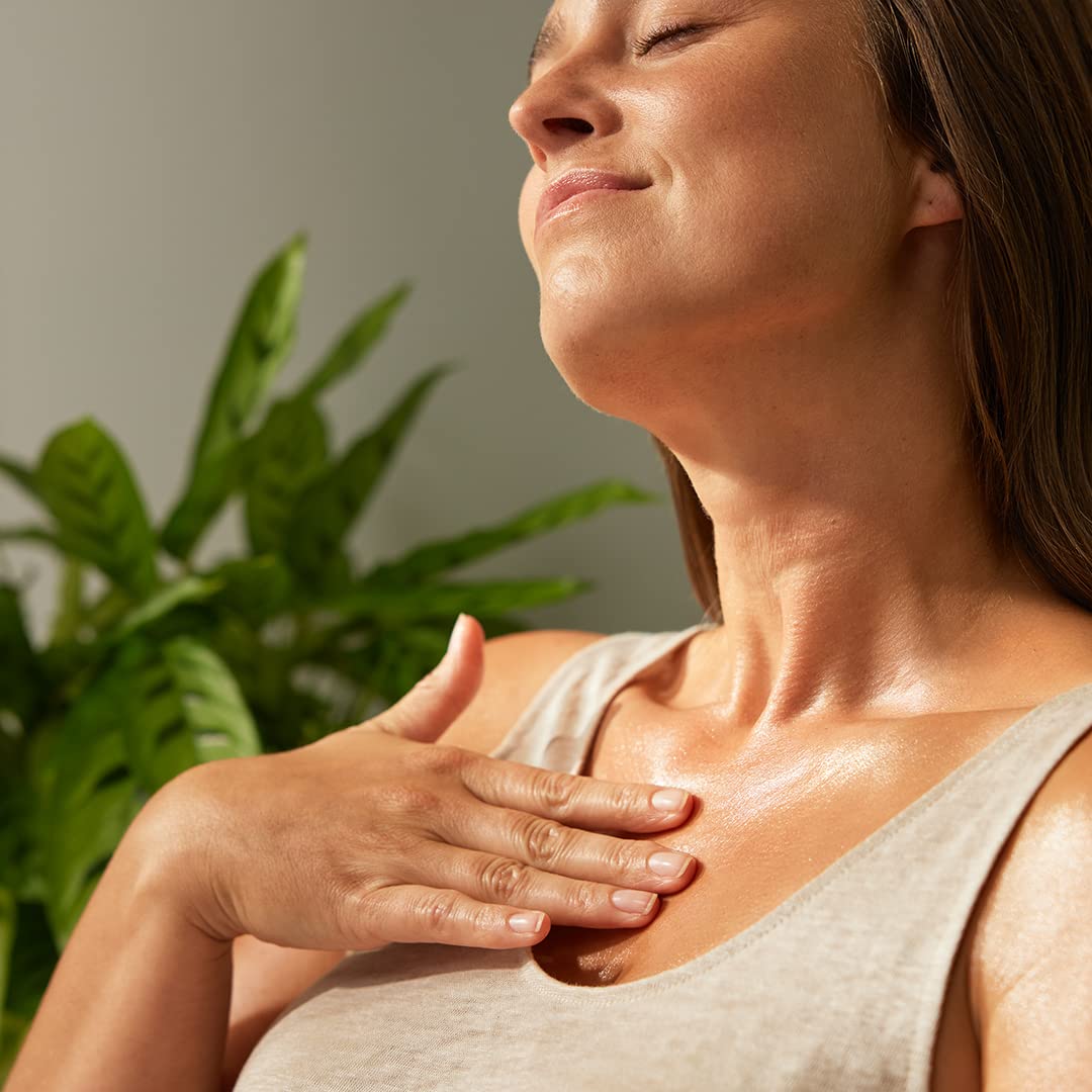 Weleda Awakening Pomegranate body care routine fits into daily self care.