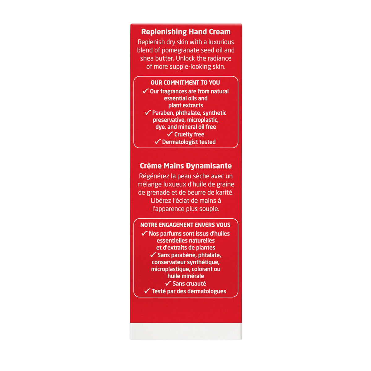 Weleda Regenerating Pomegranate Hand Cream travel-pack ready for on-the-go hydration