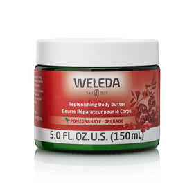 Weleda Replenishing Body Butter bottle for hydration and softness