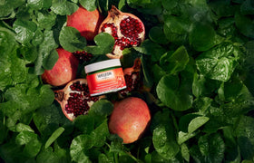 Weleda Replenishing Body Butter texture on skin delivers velvety hydration