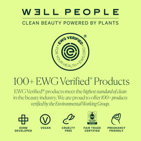 Well People Bio Booster Oil Drops packaging highlights vegan and cruelty-free claims.