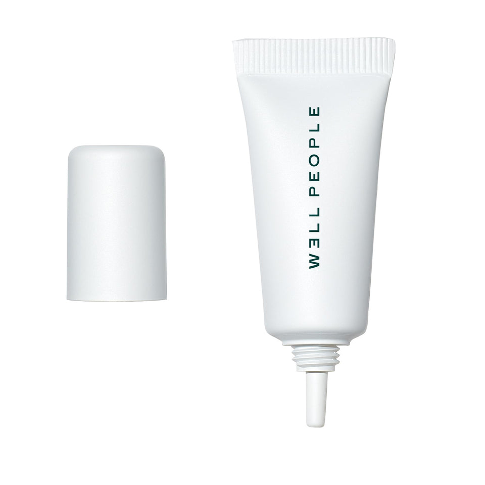 Well People Bio Correct Concealer full-coverage application for flawless under-eye results.