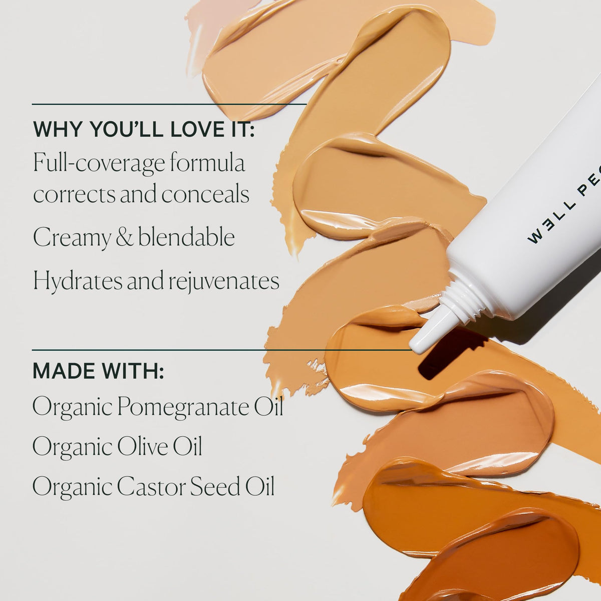 Well People Bio Correct packaging highlights plant-powered ingredients.