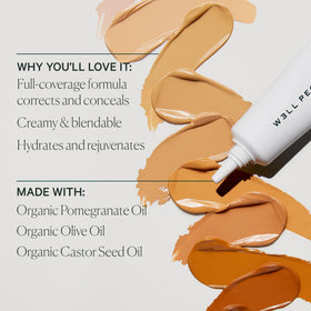 Well People Bio Correct packaging highlights plant-powered ingredients.