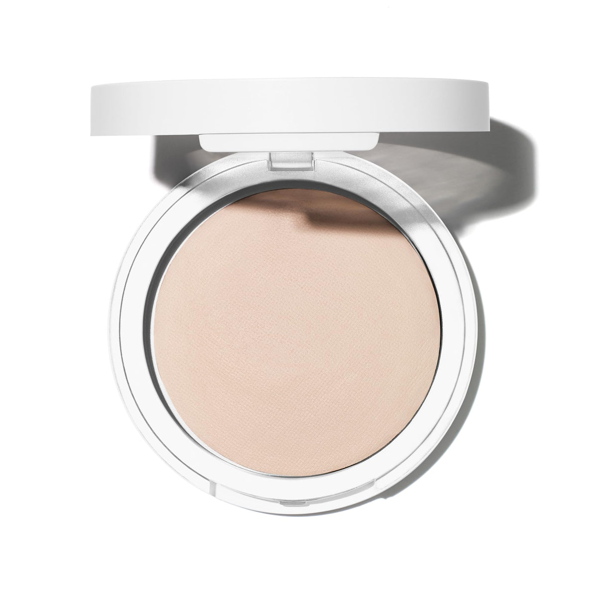 Well People Bio Powder Foundation compact delivers a seamless, natural no-makeup finish.
