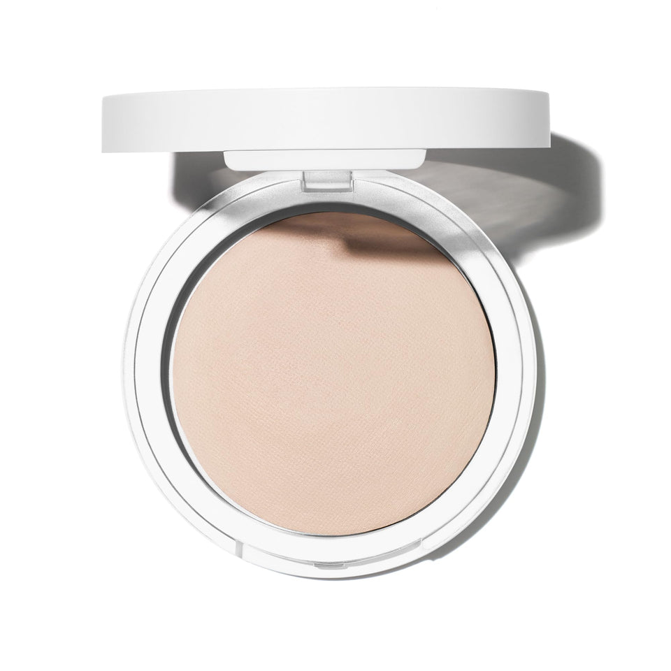 Well People Bio Powder Foundation compact delivers a seamless, natural no-makeup finish.