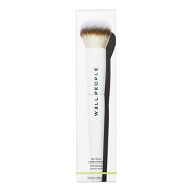 Well People Buffing Brush soft-density bristles for precise application.