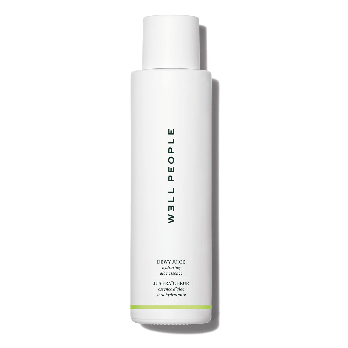 Well People Dewy Juice rose water splash highlights refreshing formula