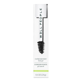 Expressionist Brow Gel swatch reveals creamy wax-based pigment for natural definition.