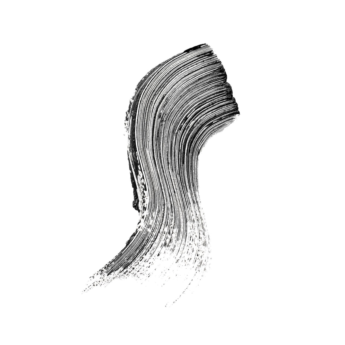 Well People Expressionist Mascara brush detail highlights fluffy bristles for volumizing lift.