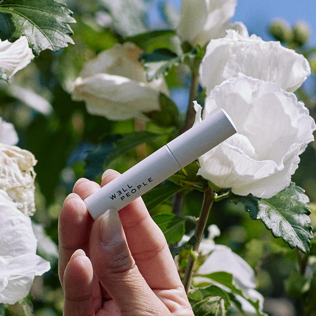 Well People Lip Butter SPF 15 provides sun protection outdoors