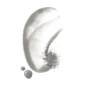 Well People Plant Powderfoliant forms a creamy lather with water for gentle daily exfoliation.