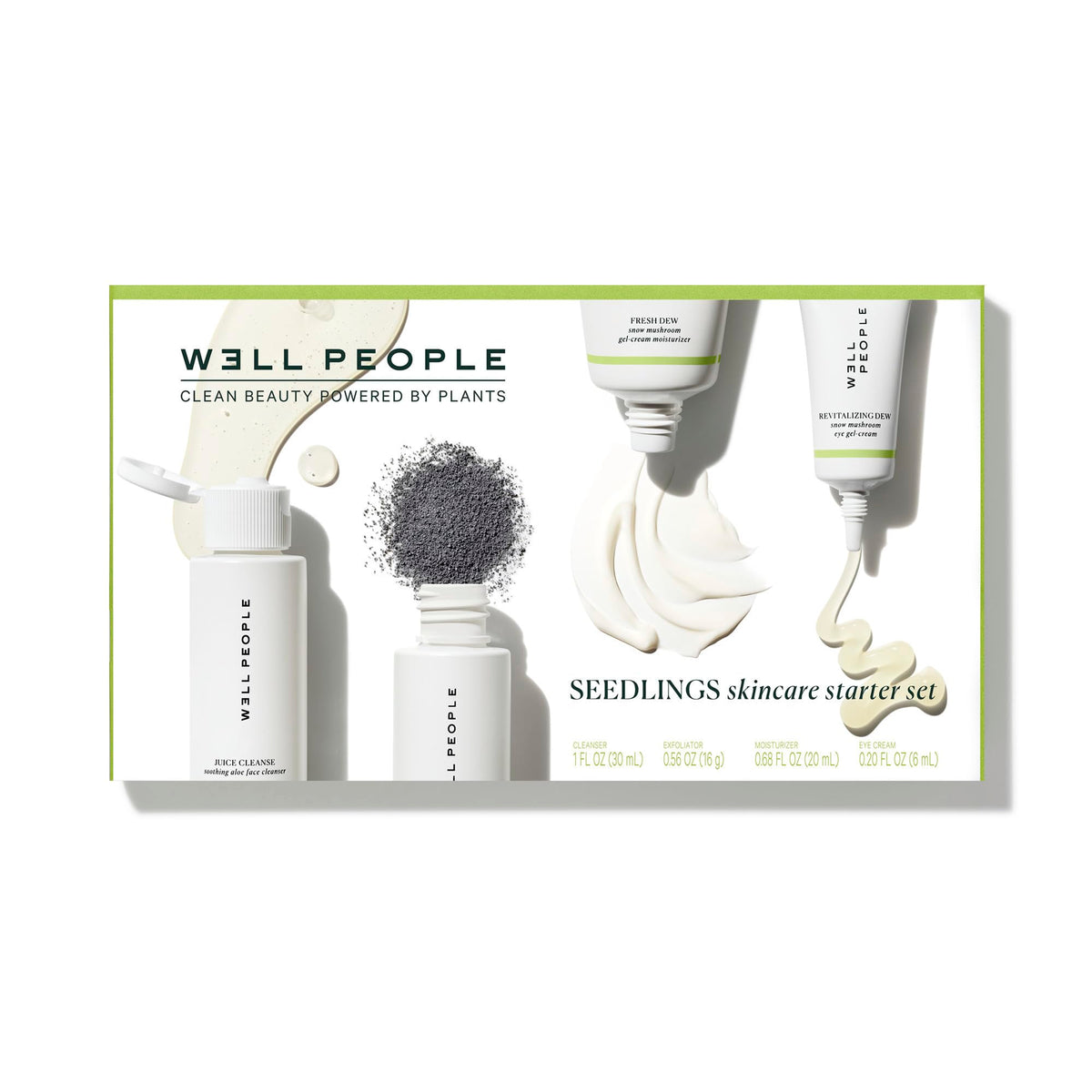 Well People Plant Power Starter Cleanser bottle for gentle cleansing and hydration
