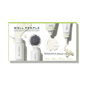 Well People Plant Power Starter Cleanser bottle for gentle cleansing and hydration