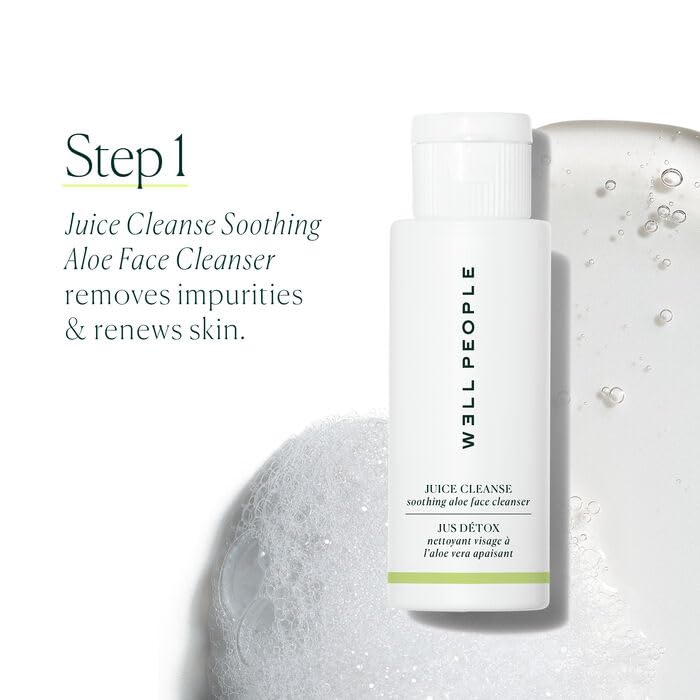 Well People Plant Power Starter Exfoliant texture close-up for renewed skin glow