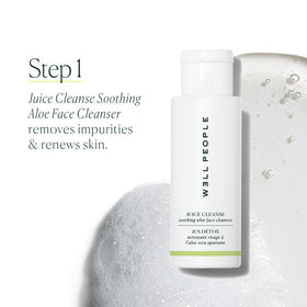 Well People Plant Power Starter Exfoliant texture close-up for renewed skin glow