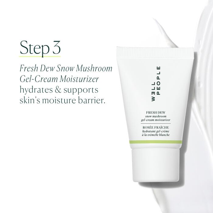 Well People Plant Power Starter Eye Cream tube for soothing, brightening use