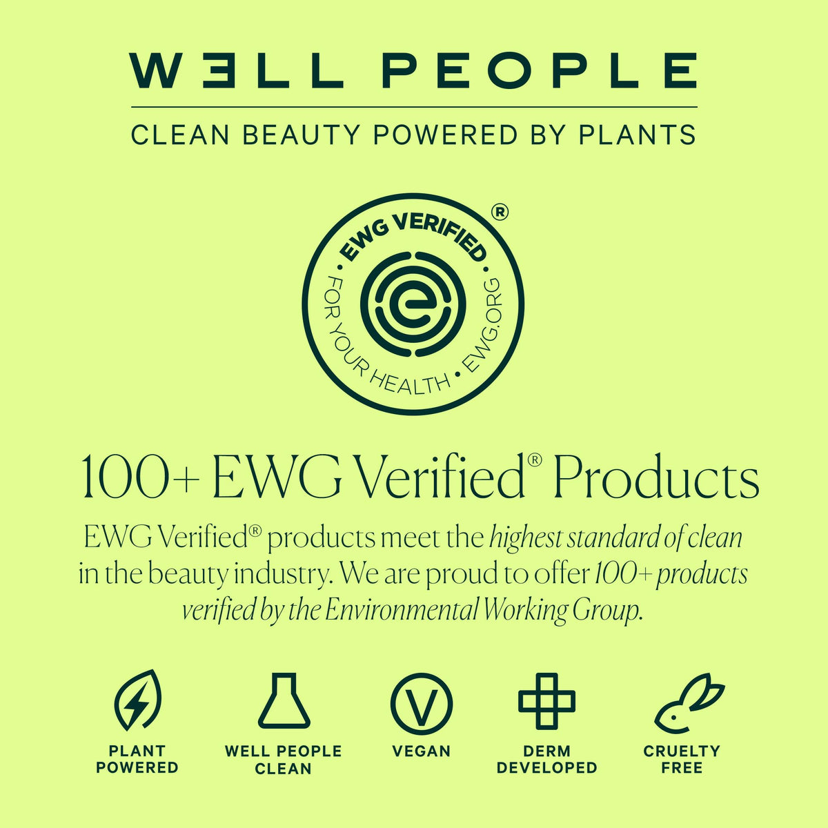 Well People Plant Power Starter travel-size collection displayed for easy use