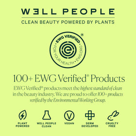Well People Plant Power Starter travel-size collection displayed for easy use