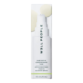 Well People Pore Detox Serum application steps guide for a quick morning routine