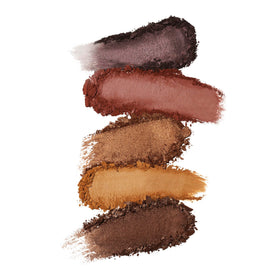 Well People Power Palette Eyeshadow Sepia 02: smooth, blendable formula with long-lasting color payoff.