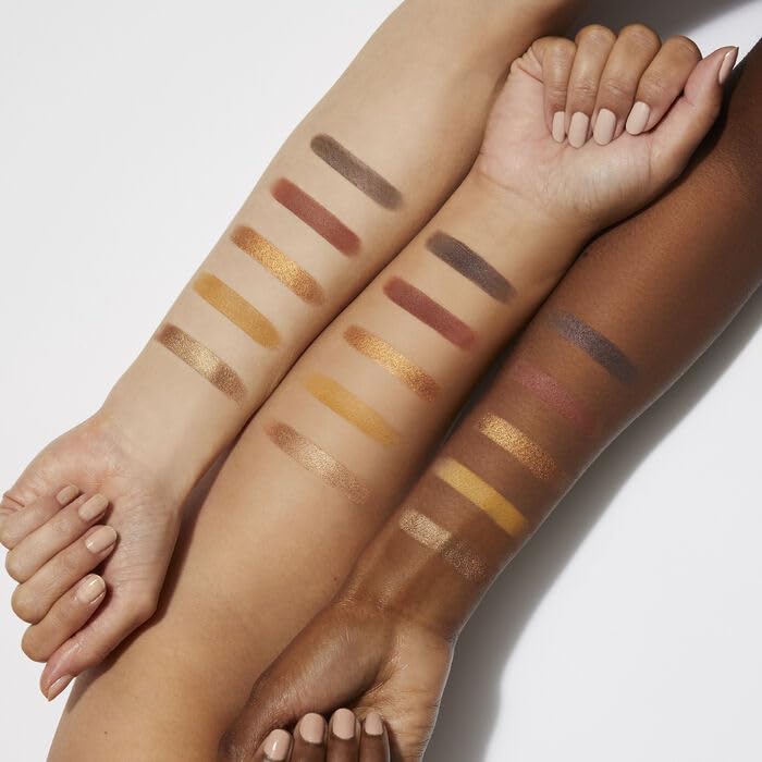Well People Power Palette Eyeshadow Sepia 03: rich matte tones for defined eye definitions.