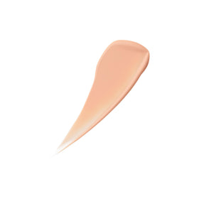 Well People Skinforia Serum Foundation hand swatch showing natural, buildable coverage