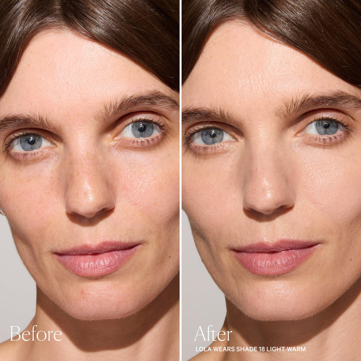 Mushroom Complex-inspired brightened appearance in Skinforia Serum Foundation swatch