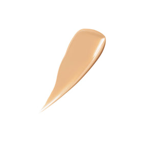 Skinforia Serum Foundation close-up swatch highlights long-wear, skin-like coverage