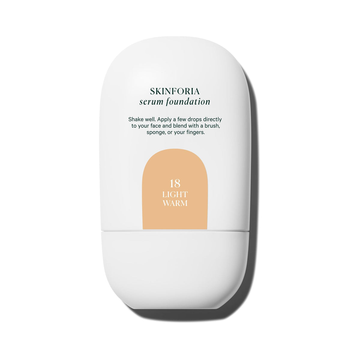 Vegan and cruelty-free badge on Well People Skinforia packaging