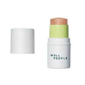 Well People Supernatural Stick Bronzer for a radiant glow and hydrated skin.