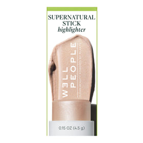Well People Supernatural Stick Highlighter ingredients green tea jojoba for hydration