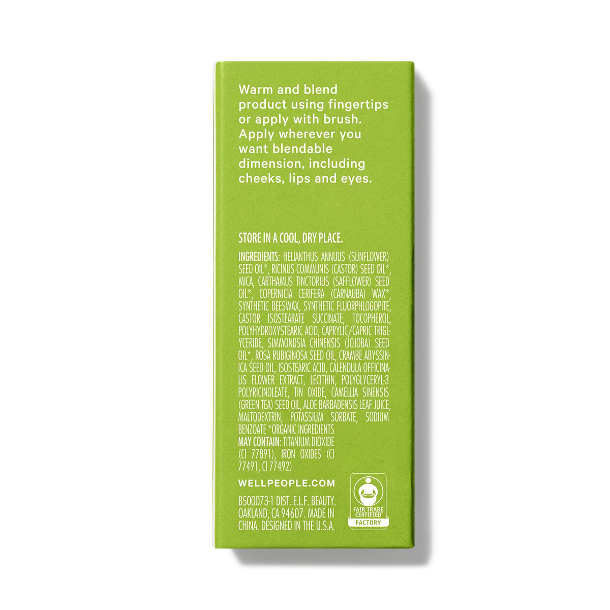 Well People Supernatural Stick Highlighter travels easily for on-the-go glow.