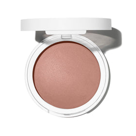 Well People Superpowder Bronzing Powder brush-application demonstrates smooth diffusion.