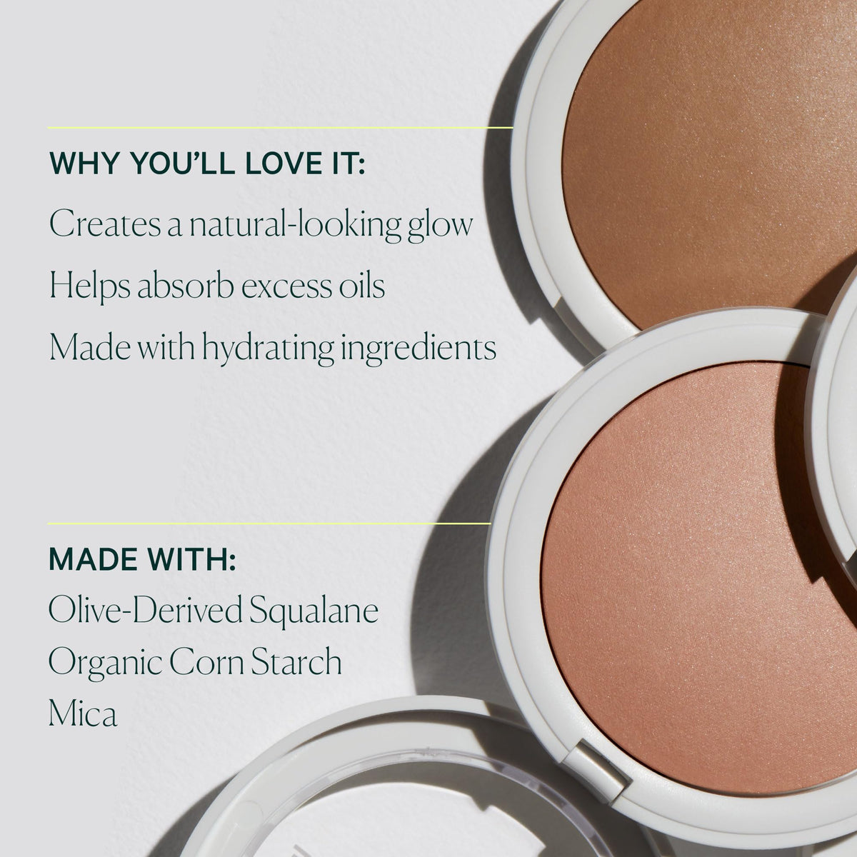 Well People Superpowder Bronzing Powder packaging with a sleek compact design.