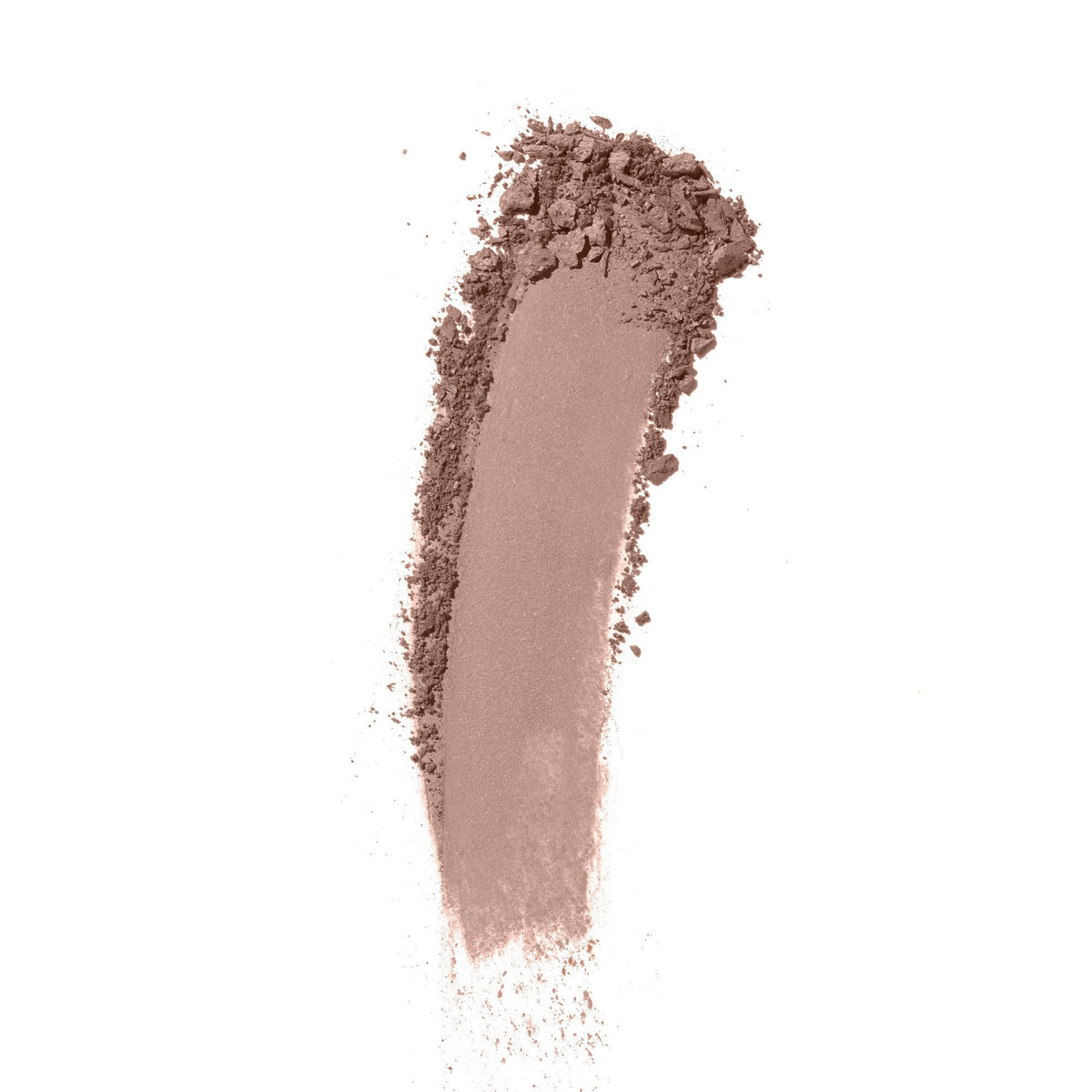 Well People Superpowder Bronzing Powder swatch reveals soft, blendable warmth.