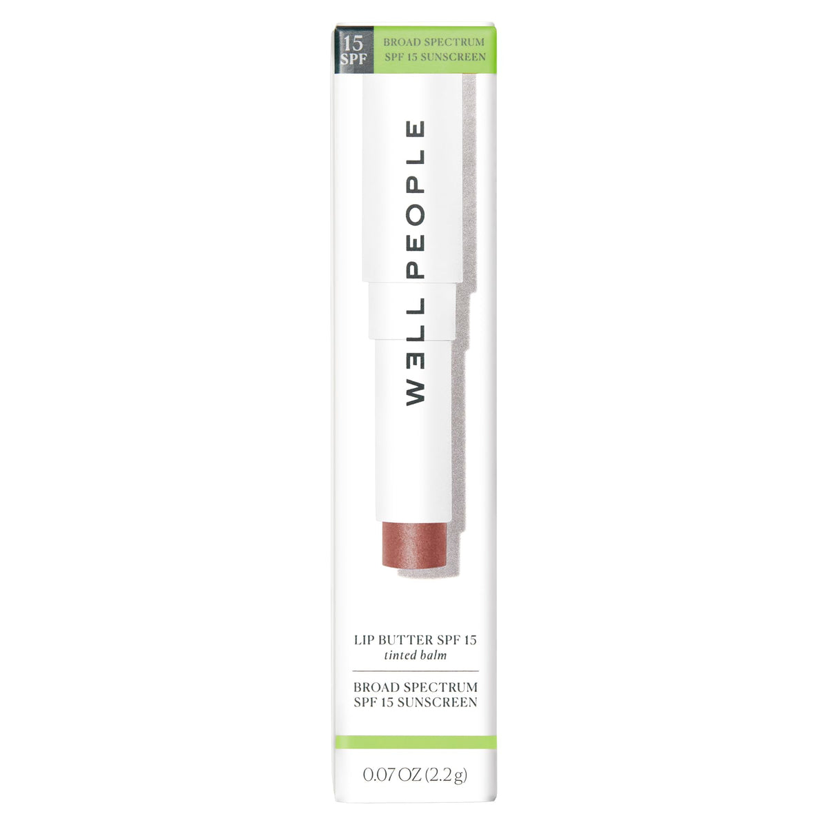 Well People vegan cruelty-free certifications denote clean plant-powered sun protection