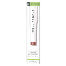 Well People vegan cruelty-free certifications denote clean plant-powered sun protection