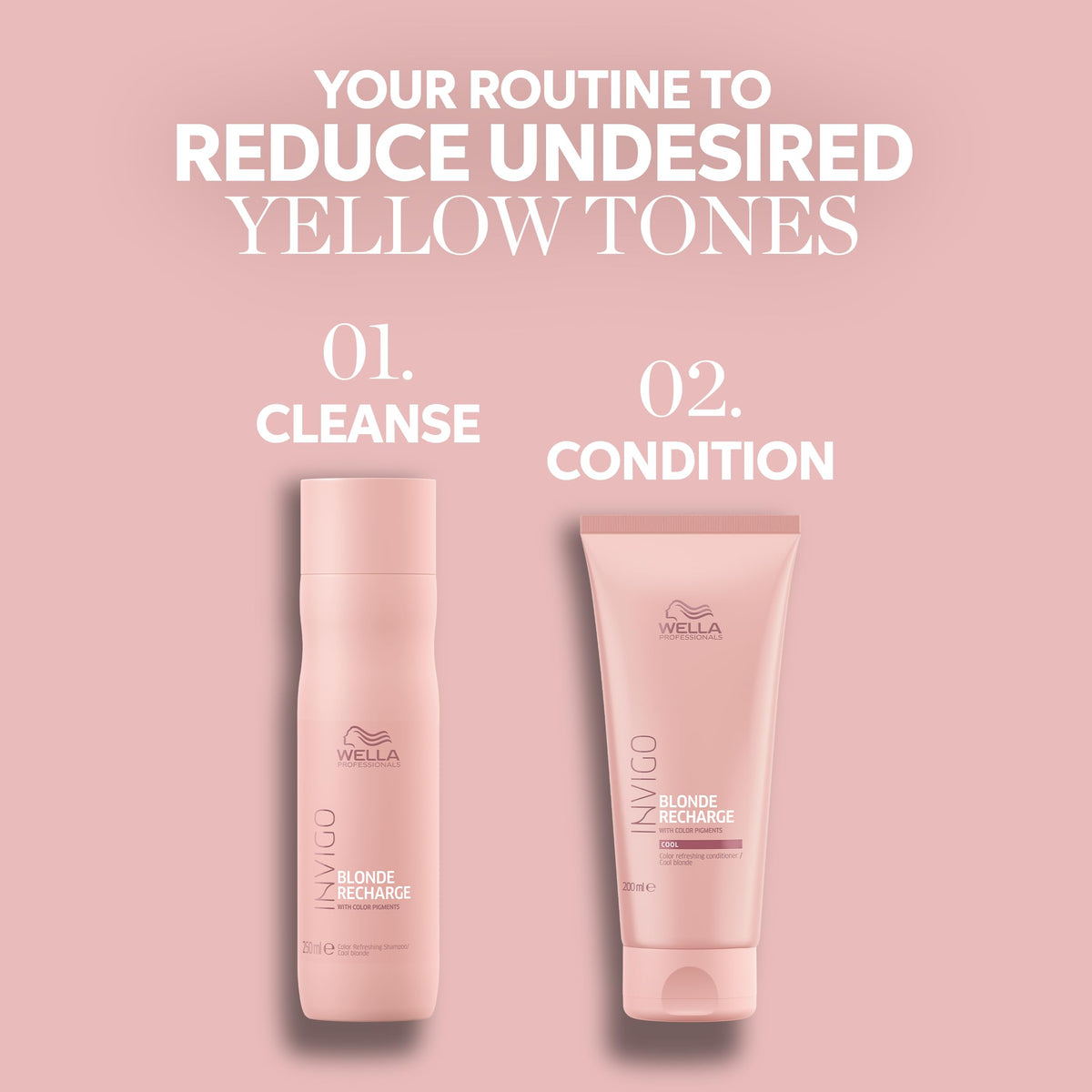 Daily use helps maintain vibrant, cool blonde radiance.