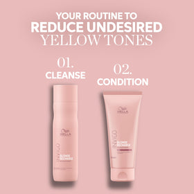 Daily use helps maintain vibrant, cool blonde radiance.