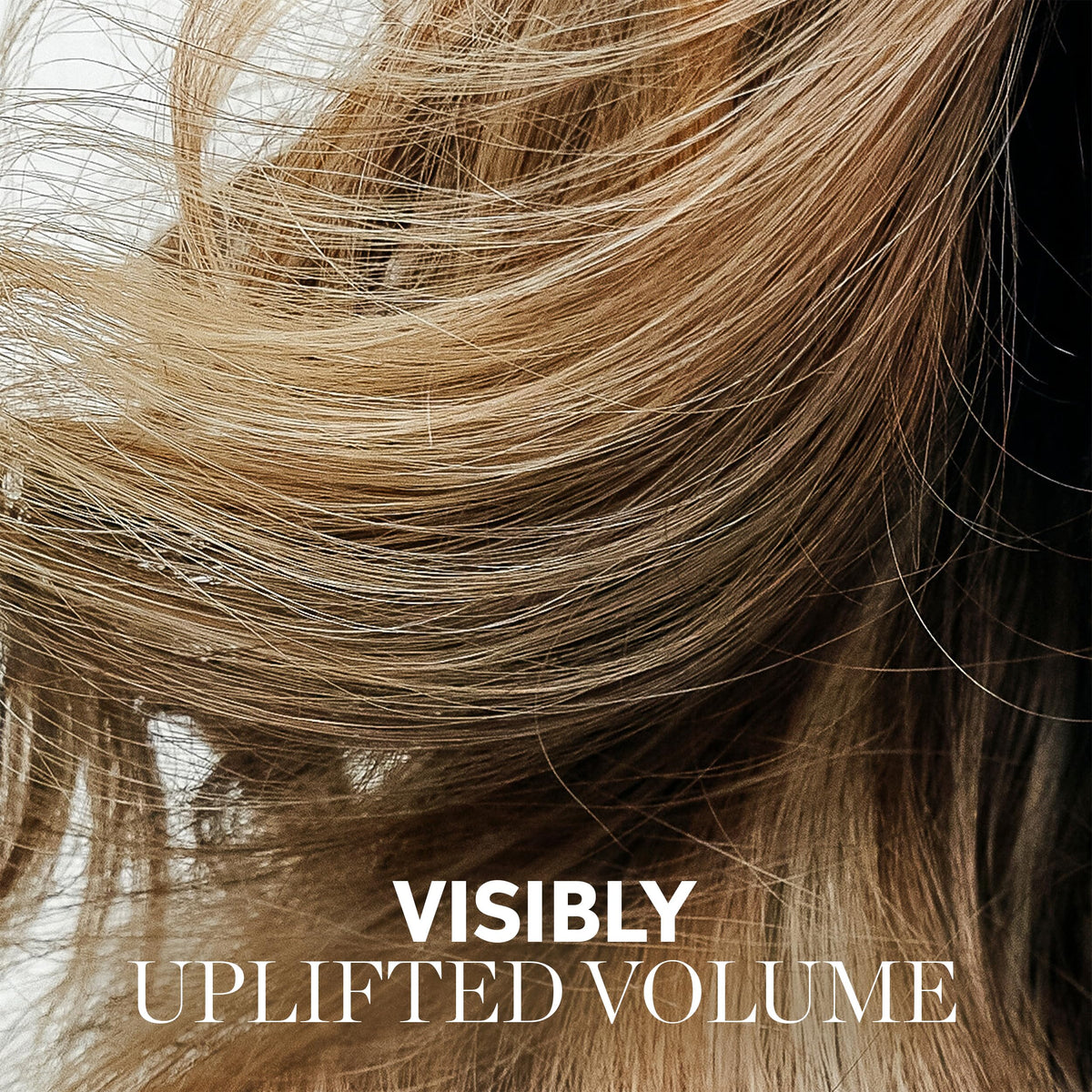 Wella Invigo Volume Boost pours evenly for quick, easy application.