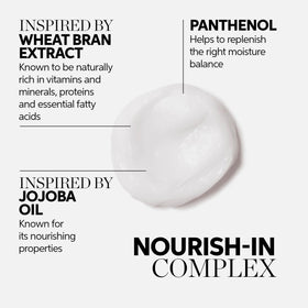 Wella Nutricurls Shampoo for Waves panthenol supports moisture balance